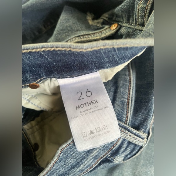 MOTHER Insider Crop Step Chew Dancing on Coals - Picture 11 of 13